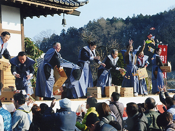 節分　家康山照光寺