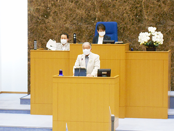 栃木市議会定例会