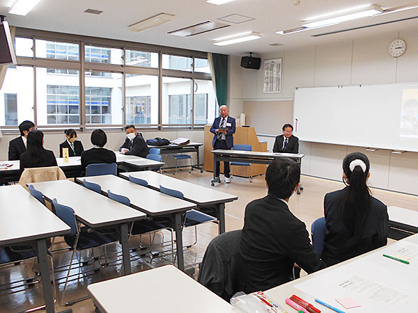 高校生徒との意見交換会